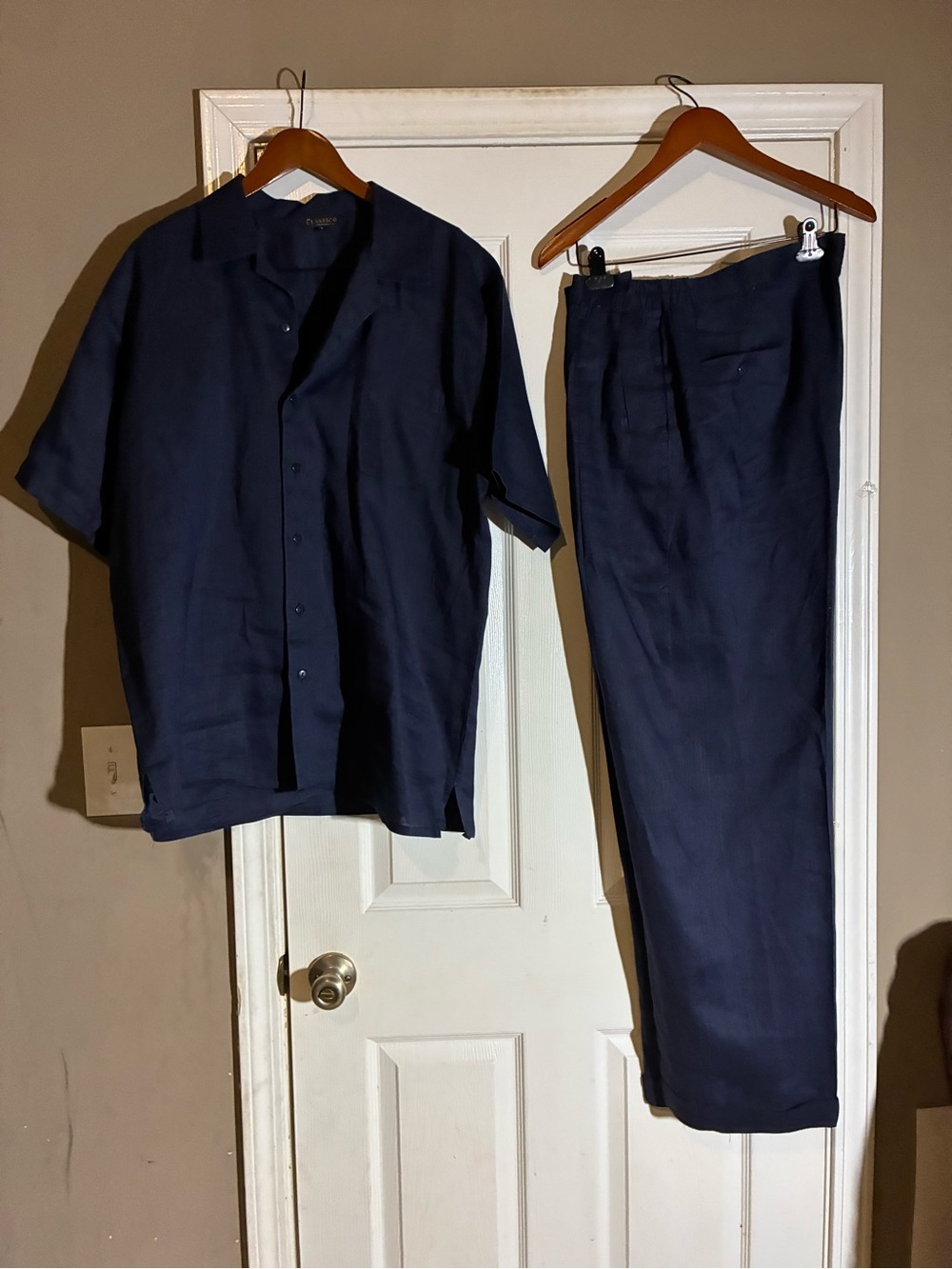 ClassiCon Navy Labelled Garment